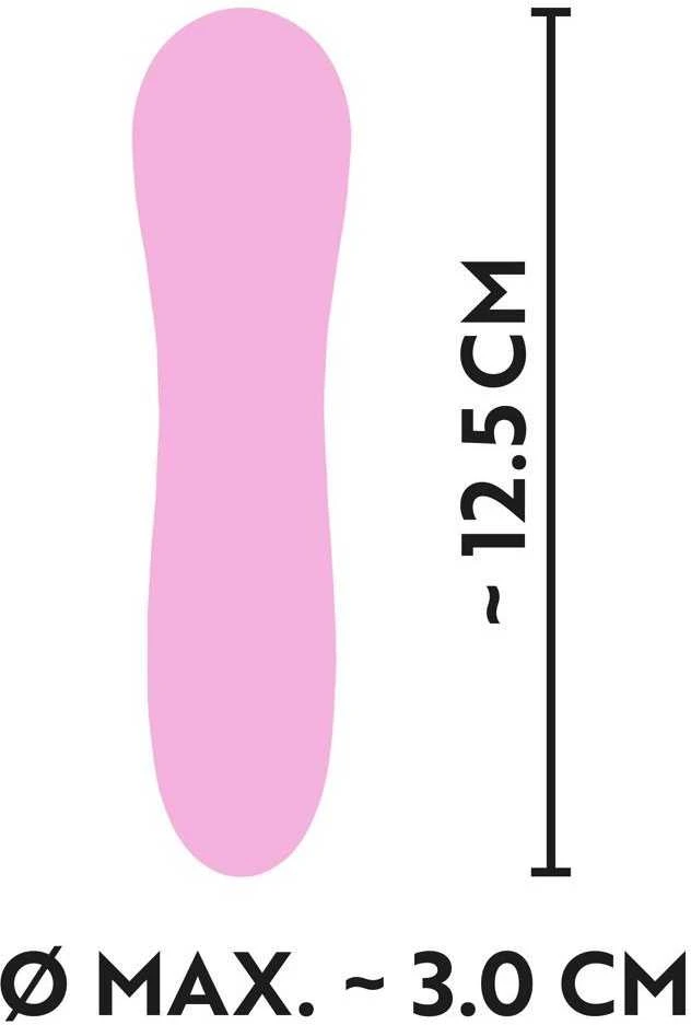 Cuties Mini Vibrator Rose 2.G