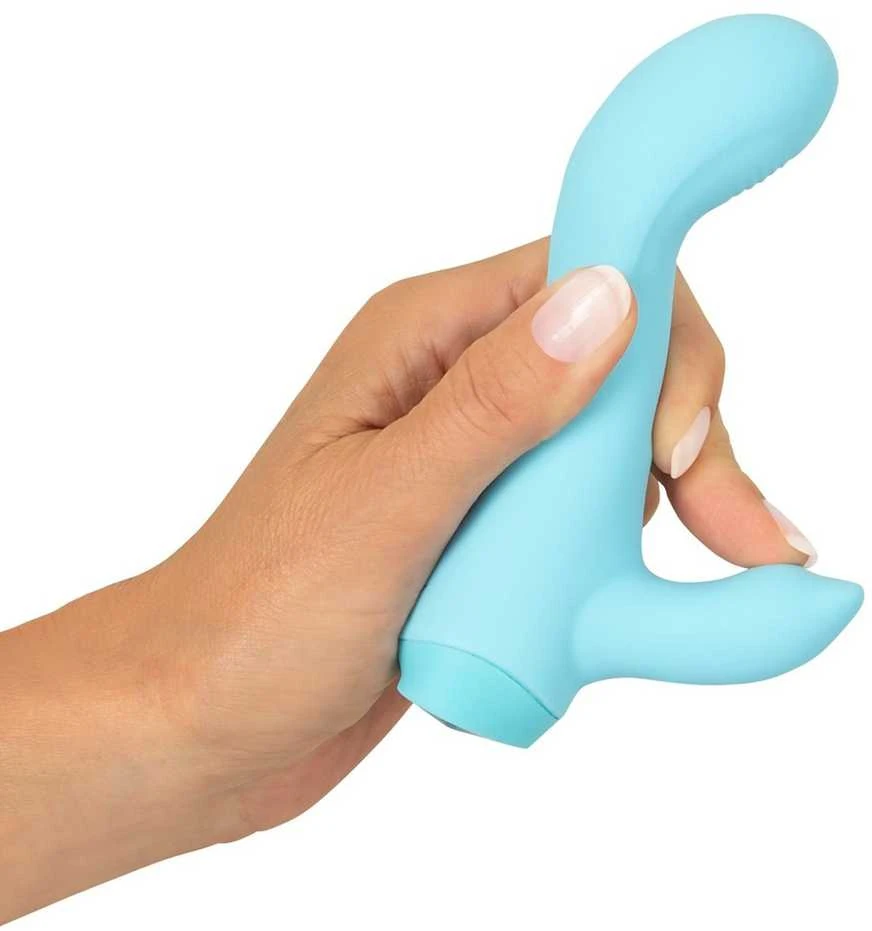 Mėlyna Cuties Mini Vibrator Mėlyna 4.Ge