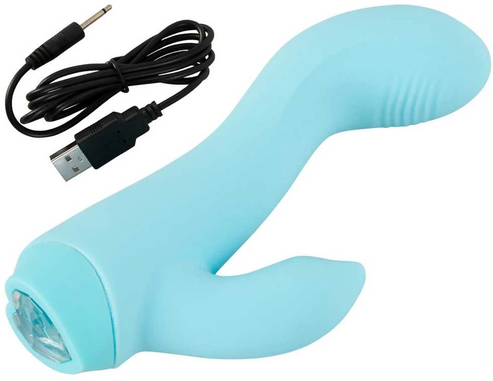 Mėlyna Cuties Mini Vibrator Mėlyna 4.Ge