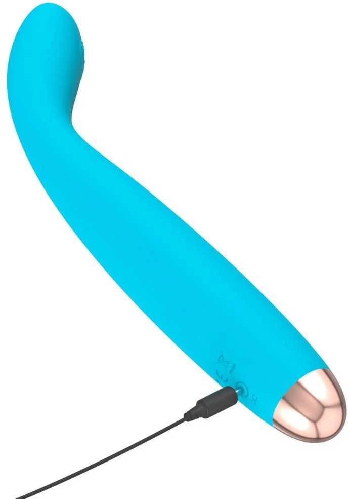 Mėlyna Cuties Mini Vibrator Mėlyna 2.G