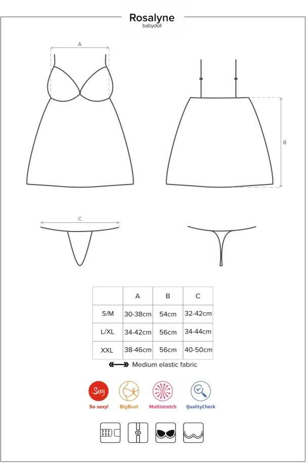 Obsessive OBS Babydoll S/M