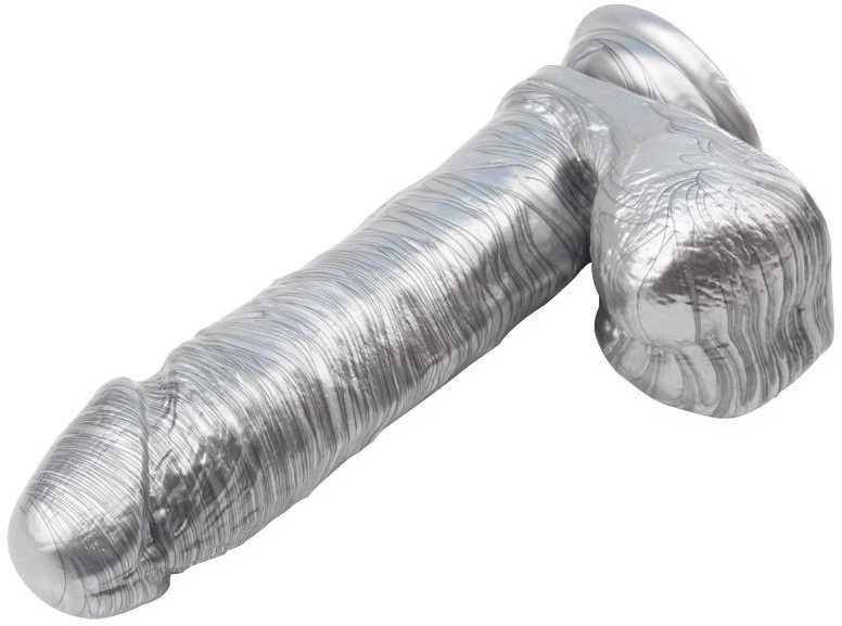 Darkmuscle Dildo realistinis varpos sėklidės siurbtukas 19 cm