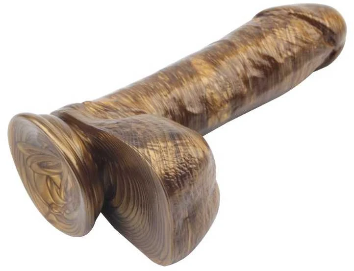 Darkmuscle Dildo realistinis varpos sėklidės siurbtukas 19 cm