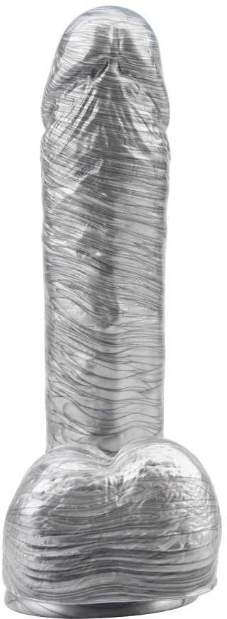 Darkmuscle Dildo realistinis varpos sėklidės siurbtukas 19 cm