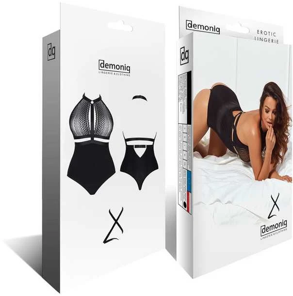 Demoniq Aleta001 - juodas - teddy - S