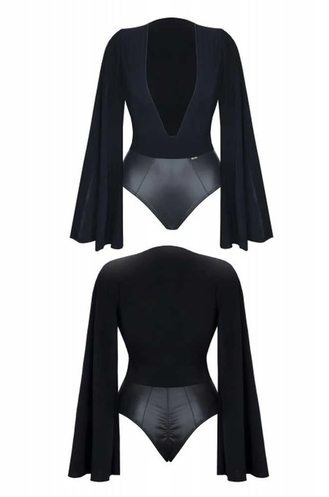 Demoniq Apatiniai drabužiai-ALEXIS001 body juoda S