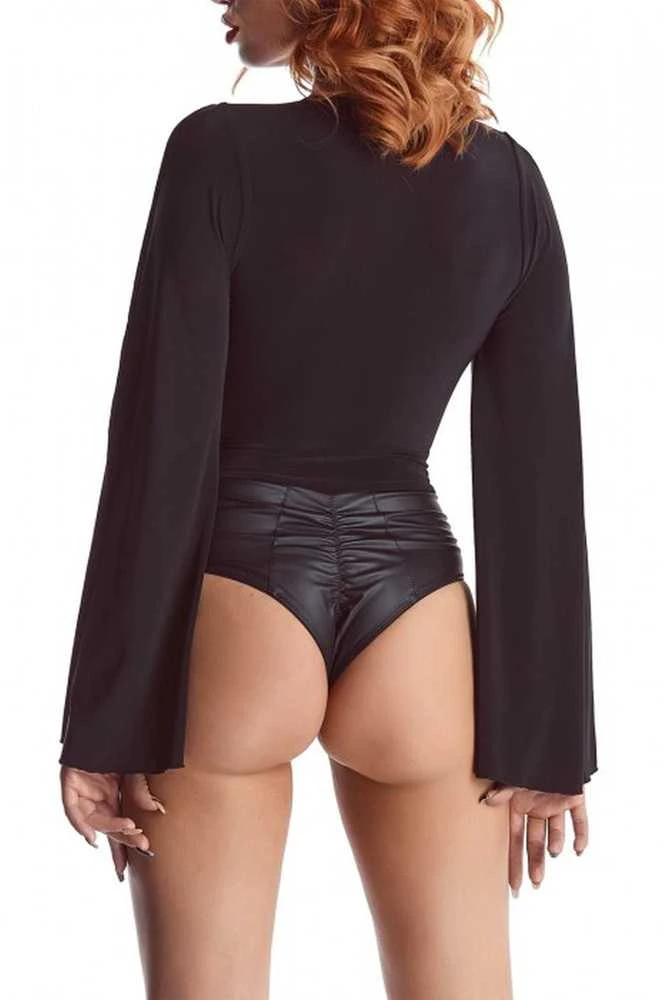 Demoniq Apatiniai drabužiai-ALEXIS001 body juoda S