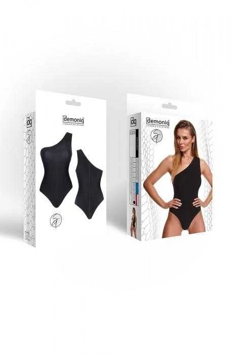 Demoniq Apatiniai drabužiai-body L - Sidabrinis Touch