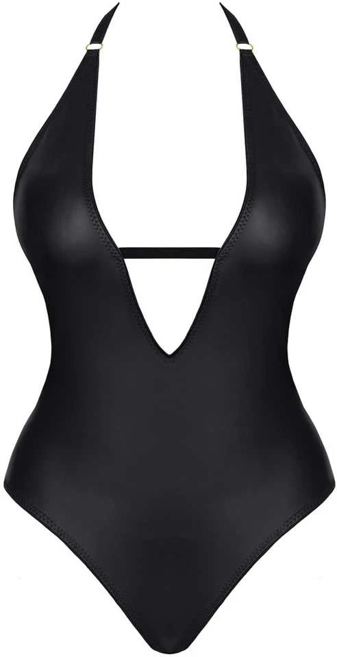 Demoniq Apatiniai drabužiai-JENNIFER001 body juoda L