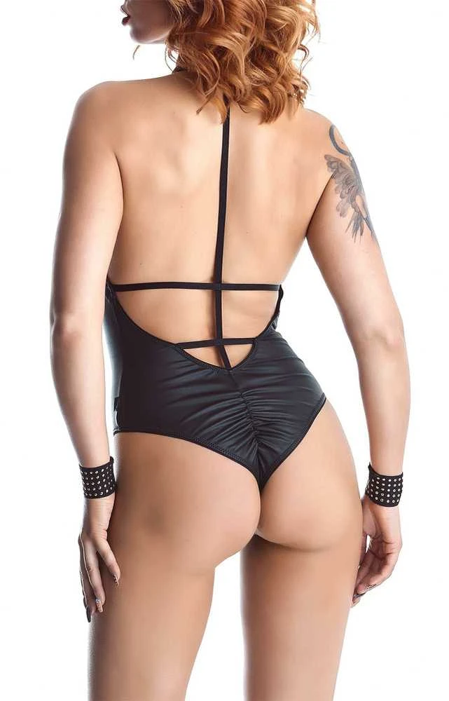 Demoniq Apatiniai drabužiai-JENNIFER001 body juoda L