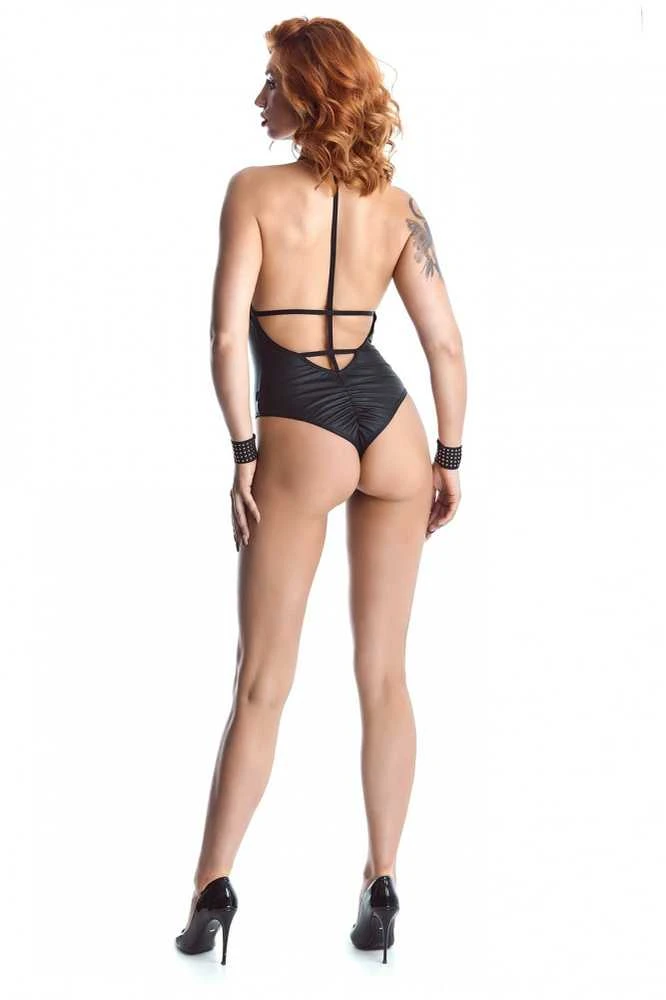 Demoniq Apatiniai drabužiai-JENNIFER001 body juoda S