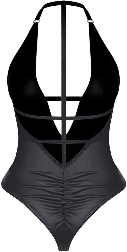 Demoniq Apatiniai drabužiai-JENNIFER001 body juoda S