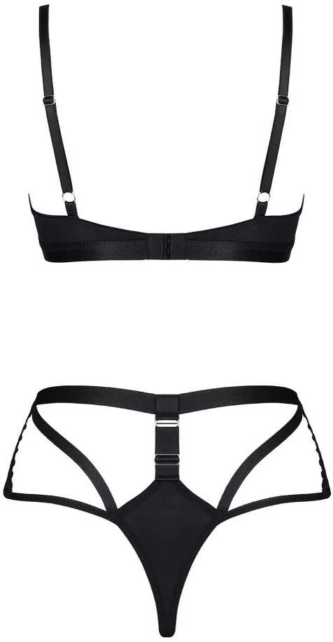 Demoniq Sarita001 - juodas - set - M
