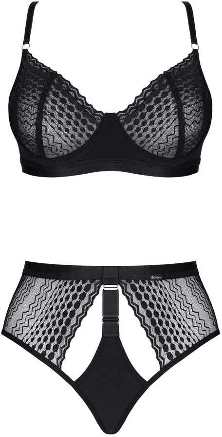 Demoniq Sarita001 - juodas - set - M