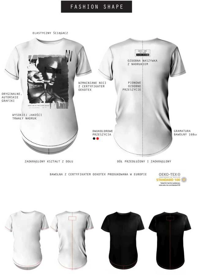 Demoniq marškinėliai vyriški juodas M fashion