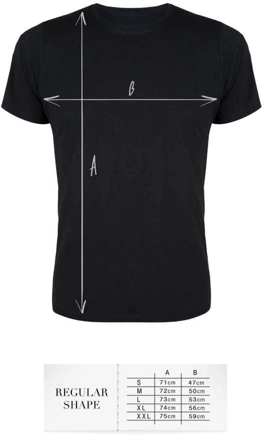 Demoniq T-shirt men juodas M regular