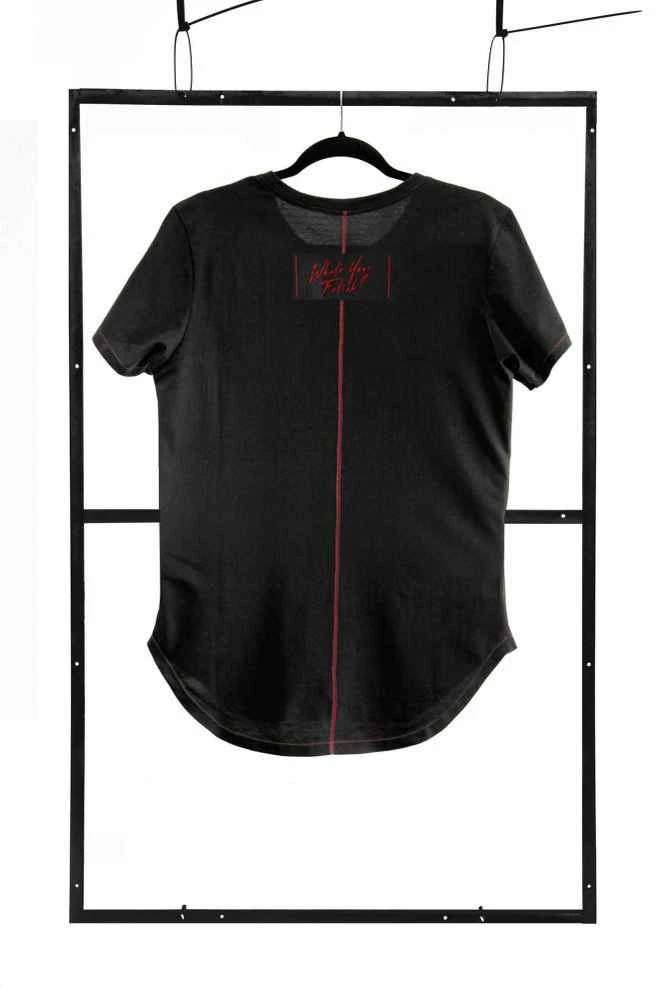 Demoniq T-shirt men juodas S fashion