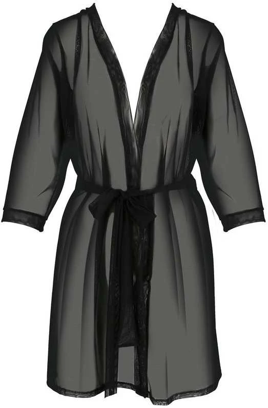 DIVA PEIGNOIR juodas L/XL - Casmir