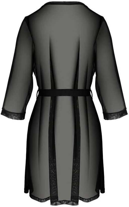 DIVA PEIGNOIR juodas L/XL - Casmir