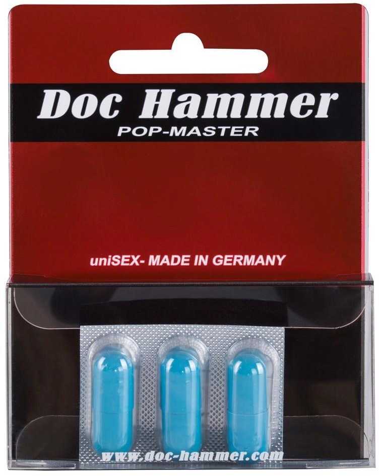 Pop-Master Doc Hammer Maisto papildas vyrams (3 kap.)