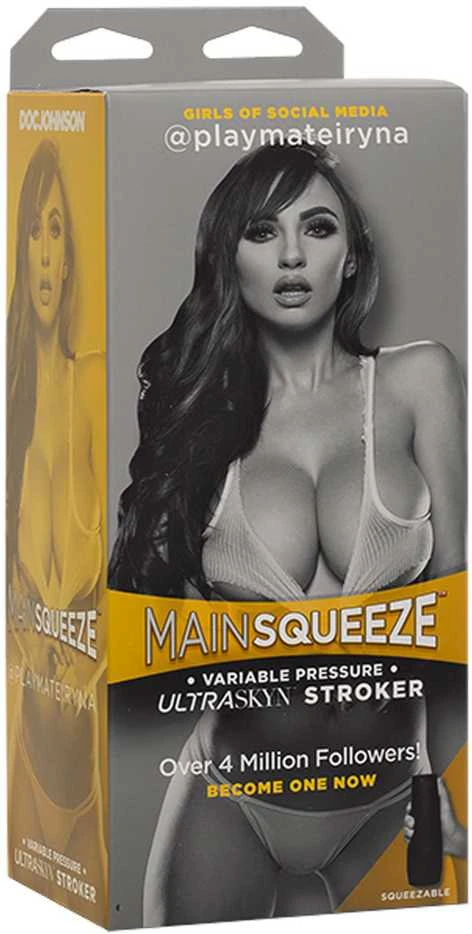 Doc Johnson Playmateiryna – ULTRASKYN Pussy Masturbator