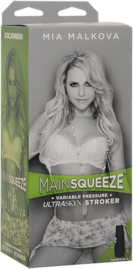 Doc Johnson Mia Malkova - ULTRASKYN pūlingas masturbatorius