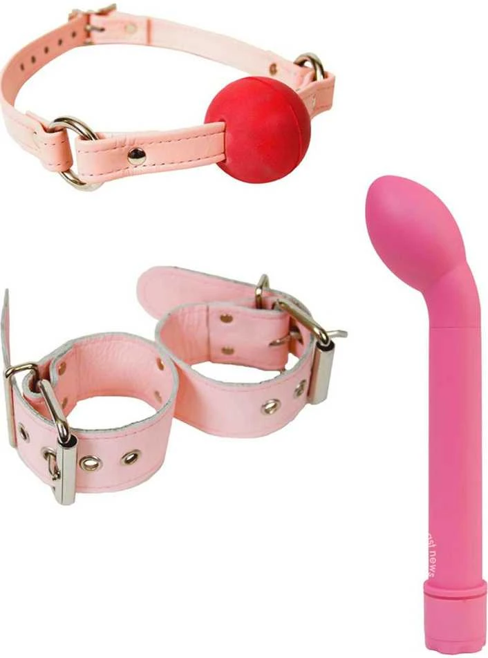 Doc Johnson Rinkinys-KIT BELLADONNA""""S TIE ME,