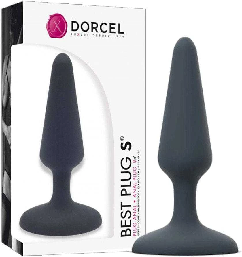 Marc Dorcel Best Plug S analinis kištukas pagamintas iš medicininio silikono