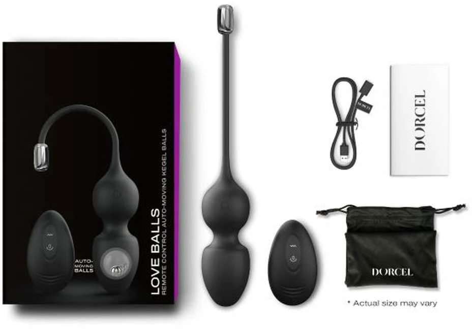 Dorcel Vibruojantis kiaušinis Kegelio pratimų pilotui