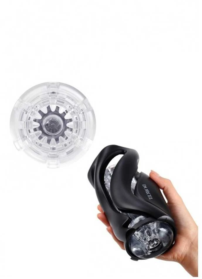 Marc Dorcel Deep Blow vyriškas masturbatorius Juodas