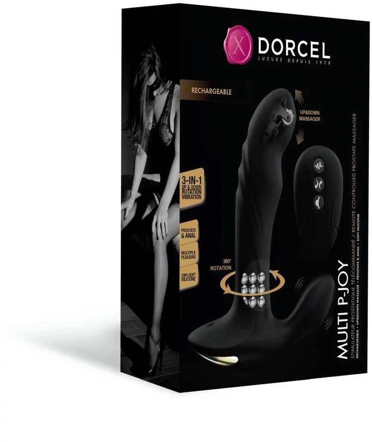 Dorcel MULTI P-JOY masažuoklio pakuotė
