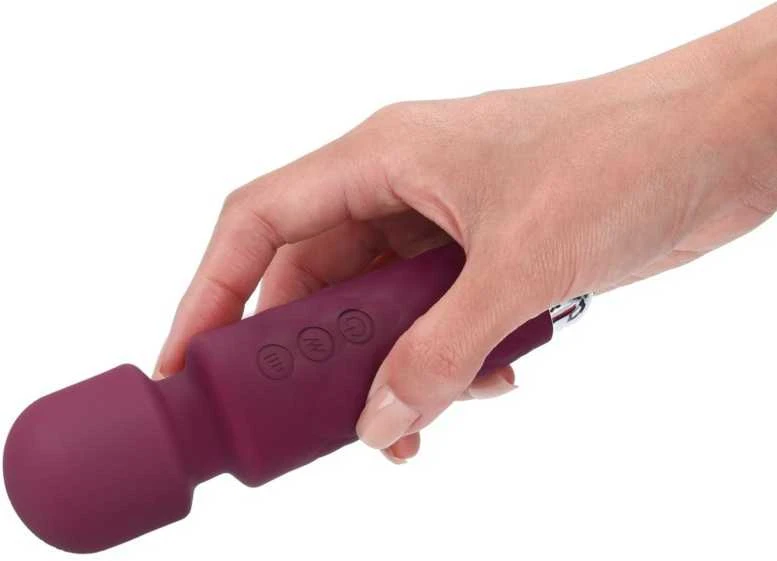 Marc Dorcel DORCEL Mini Wanderful Plum silikoninis vibratorius su galinga vibracija