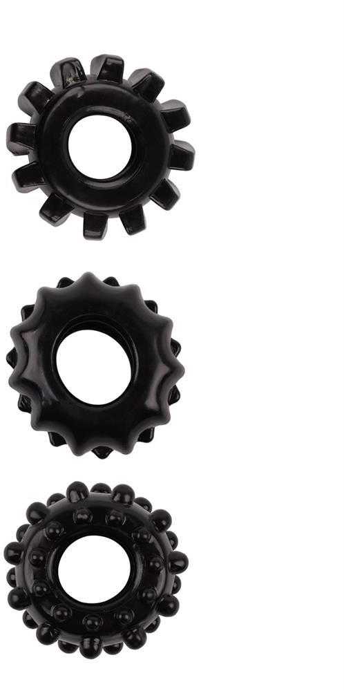 Dream Toys VISŲ LAIKŲ MĖGSTAMIAUSIAS 3 VIENŲ JUODŲ VARŽIŲ RINKINYS
