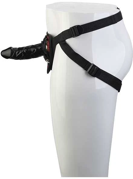 Dreamtoys BLAZE Deluxe Dirželinis Dildas
