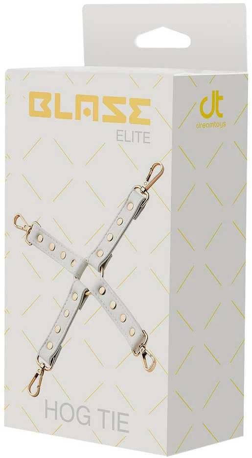Dream Toys BLAZE ELITE HOGTIE Baltas