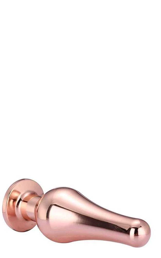 Dream Toys Blizganti meilė ROSE GOLD PLESURE PLUG S