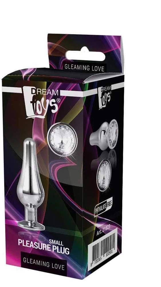 Gleaming Love metalinis analinis kaištis pakuotėje