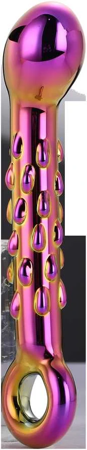 Dream Toys GLAMOUR GLASS BRUBOTAS G TAŠKO DILDO