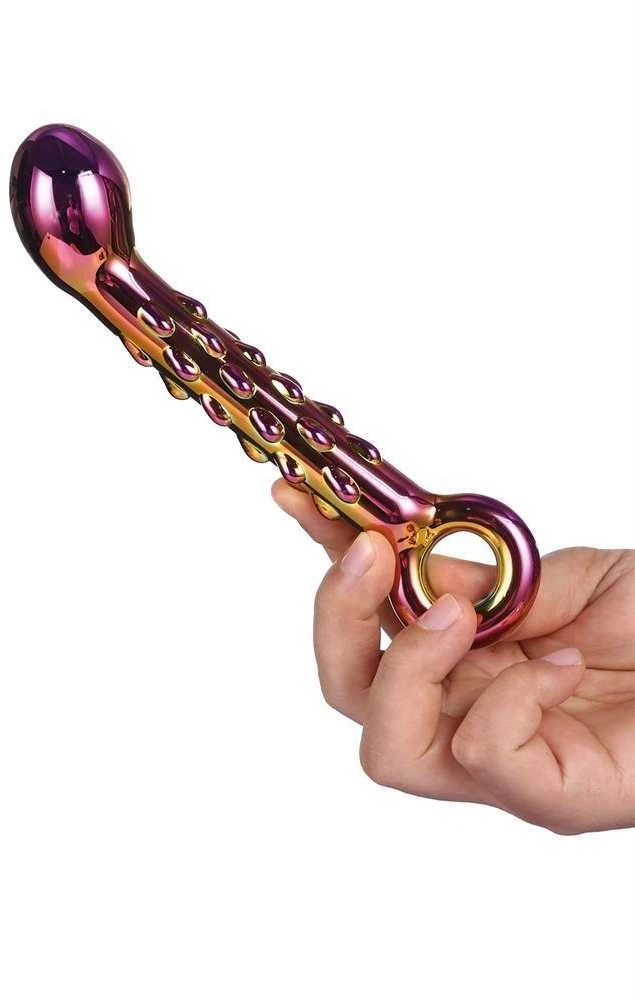 Dream Toys GLAMOUR GLASS BRUBOTAS G TAŠKO DILDO