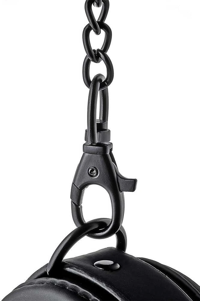 Dream Toys BLAZE ANKLE Cuff Juodas