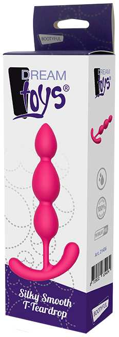 Dream Toys CHEEKY LOVE SILKY SMOOTH T-AŠARA
