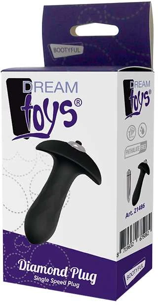 Dreamtoys Dream Toys ESSENTIALS VIENO GREITIO DEimantinis kištukas