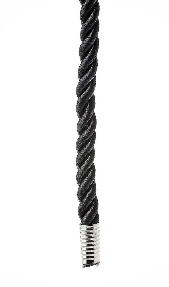 Dream Toys BLAZE DELUXE BONDAGE ROPE 5M Juodas