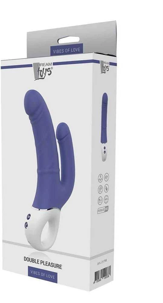 Dreamtoys Essentials Dvigubas Malonumas