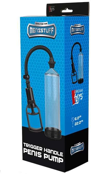 Boss Series Dream Toys MENZSTUFF TRIGGER RANKENĖS VARPOS SIurblys