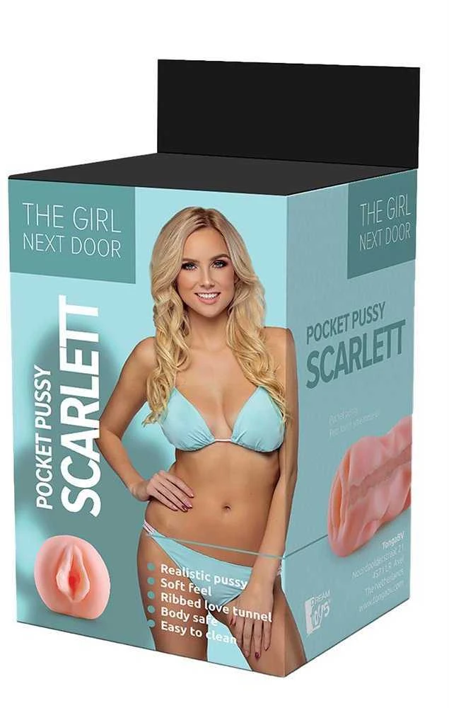 Dream Toys MERGAITĖ ŠALIA SCARLETT