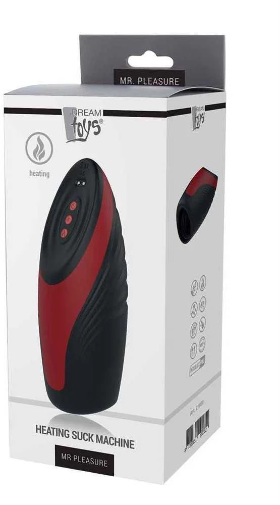 Dreamtoys PAGRINDINIS ŠILDYMO SIURBIMO APARATAS