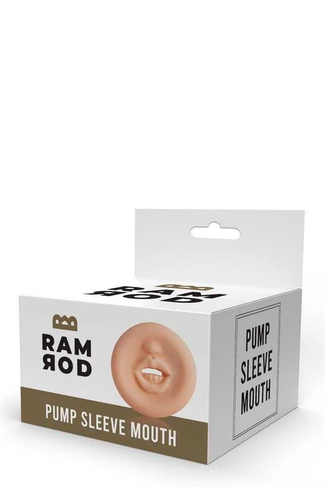 Dream Toys RAMROD SIURBLIŲ RANKOVĖ BURNĖ