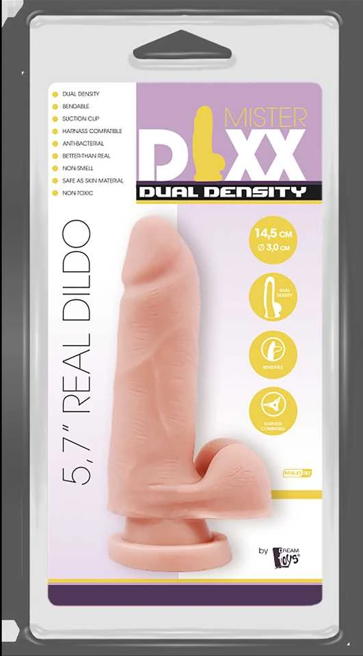 Dream Toys PONAS. DIXX 5,7 colio DVIGO TANKIO DILDO