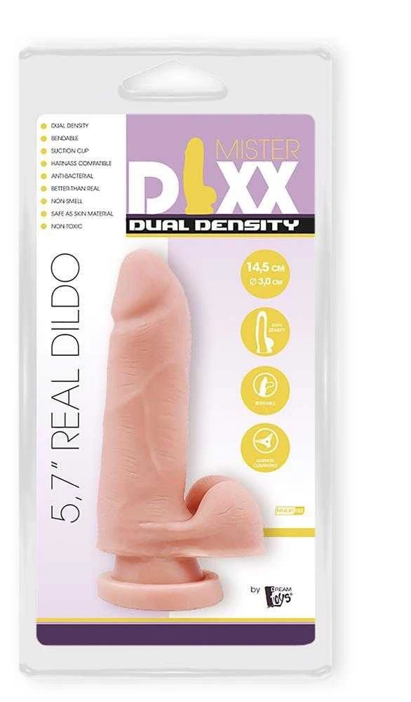 Dream Toys PONAS. DIXX 5,7 colio DVIGO TANKIO DILDO